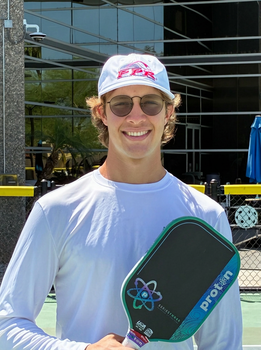 Kevin Hammel, pickleball coach